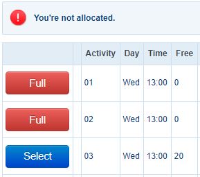 Allocate Plus No Waitlist