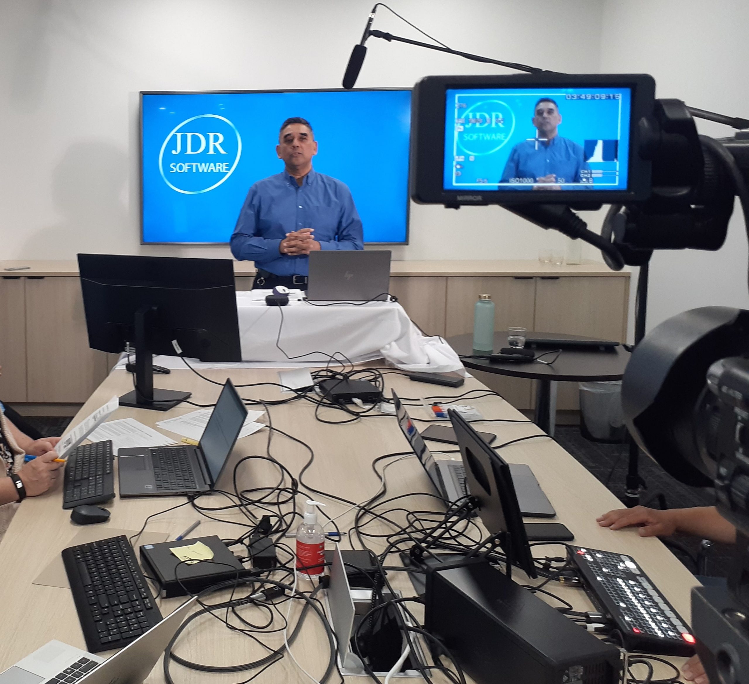 Sneak peak behind the scenes at the JDR Software User Group Conference
