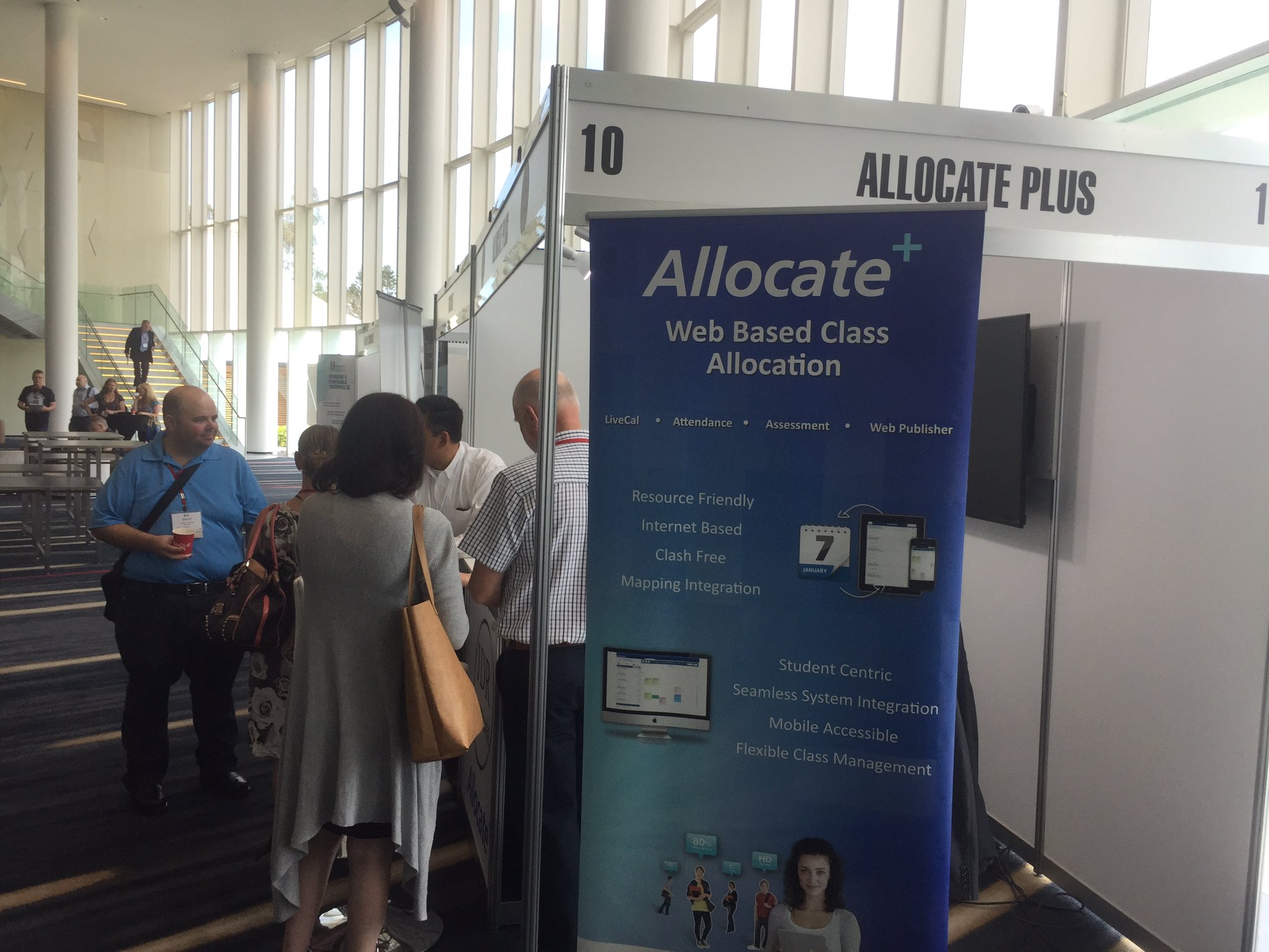 JDR Software at Alliance Down Under