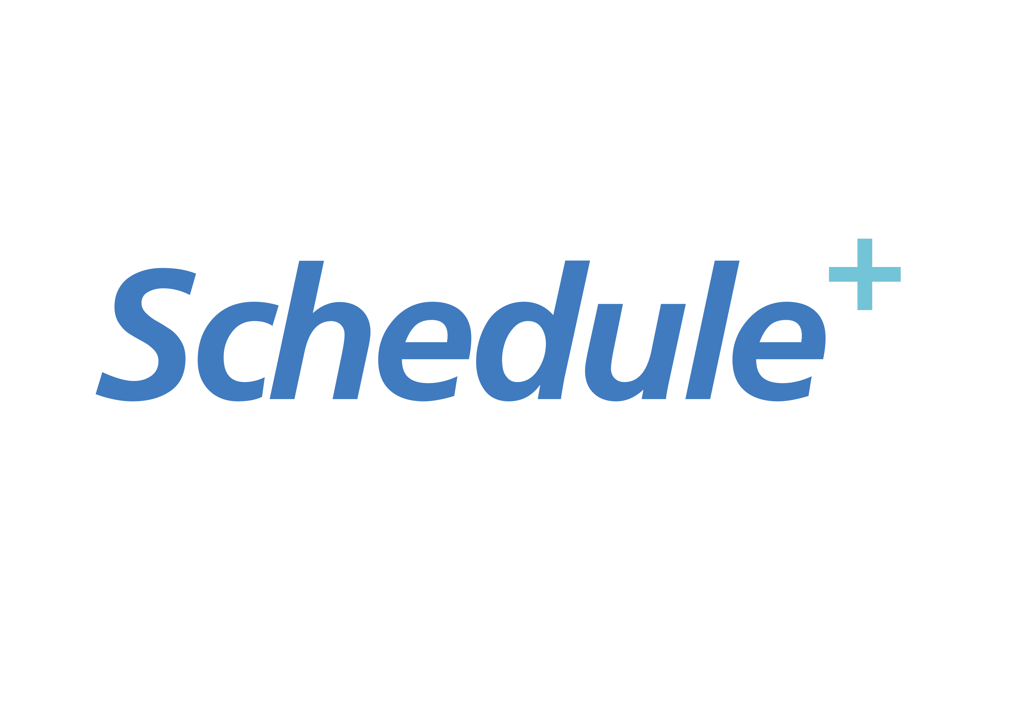 Schedule Plus Logo
