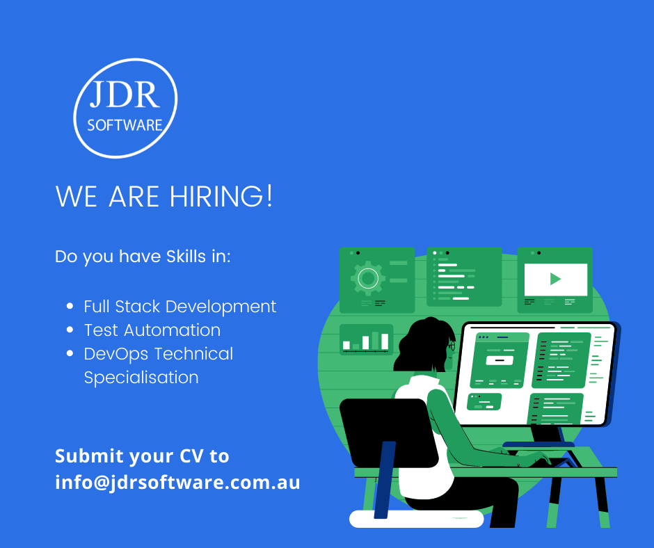 We are hiring