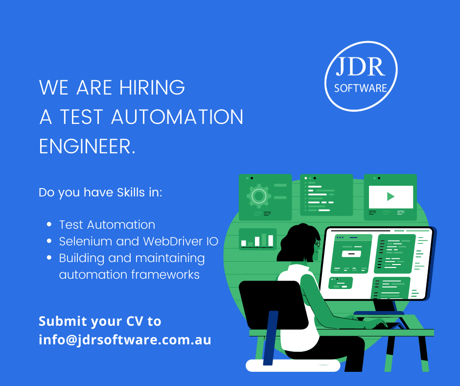 Test Automation Engineer