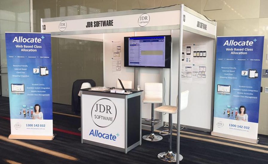JDR Software at a Conference