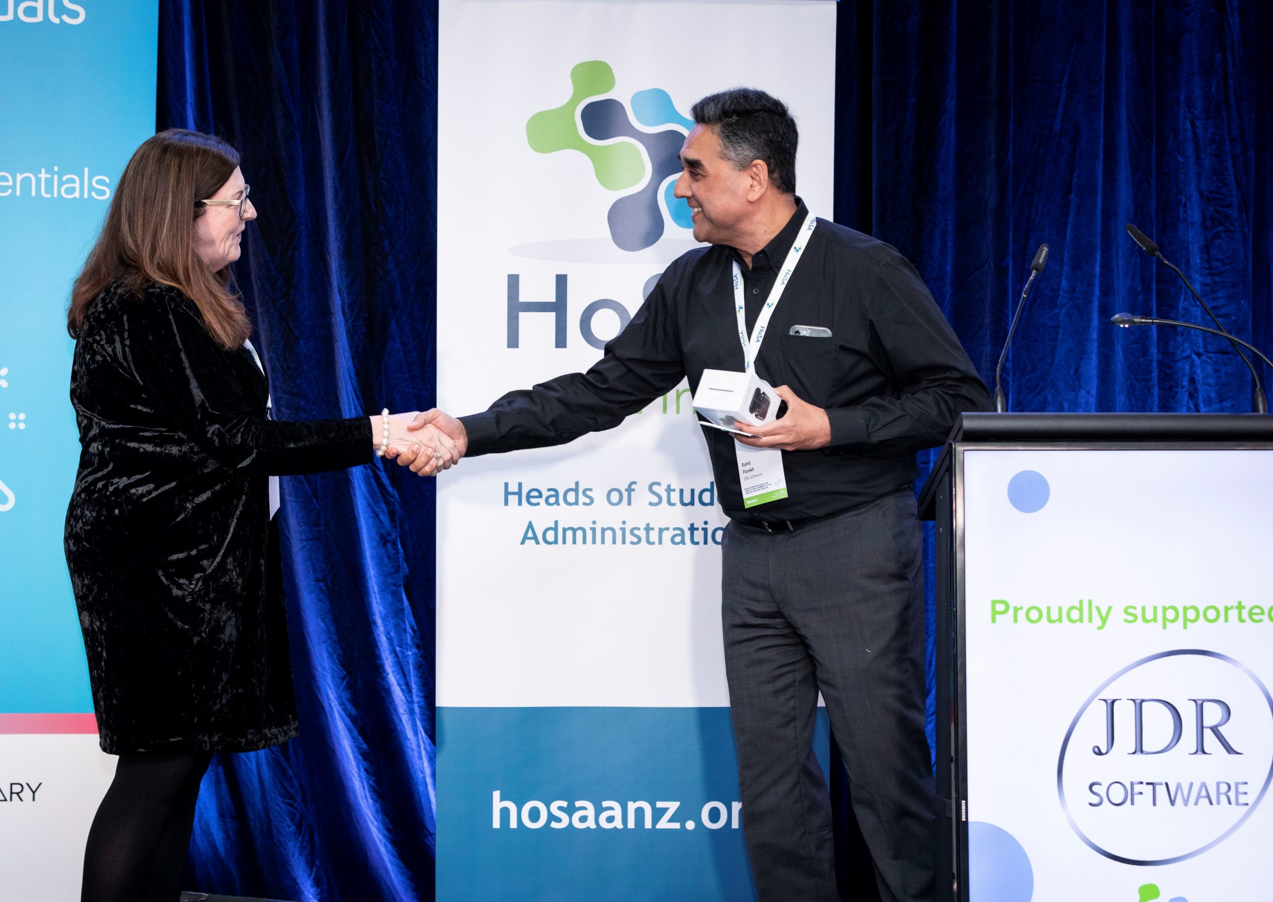 Cathy McGrath at HoSA 2022