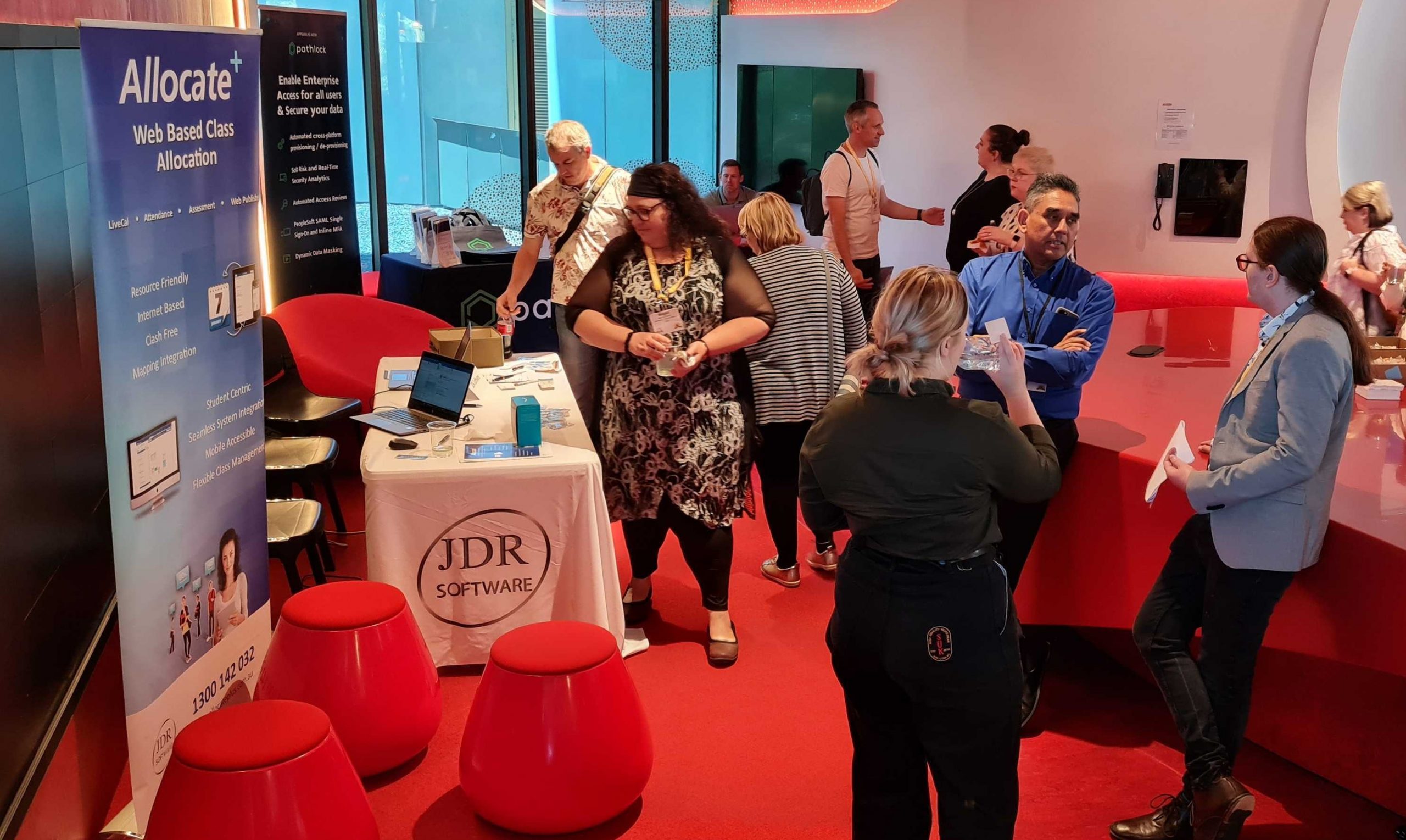 JDR Software at Alliance Down Under