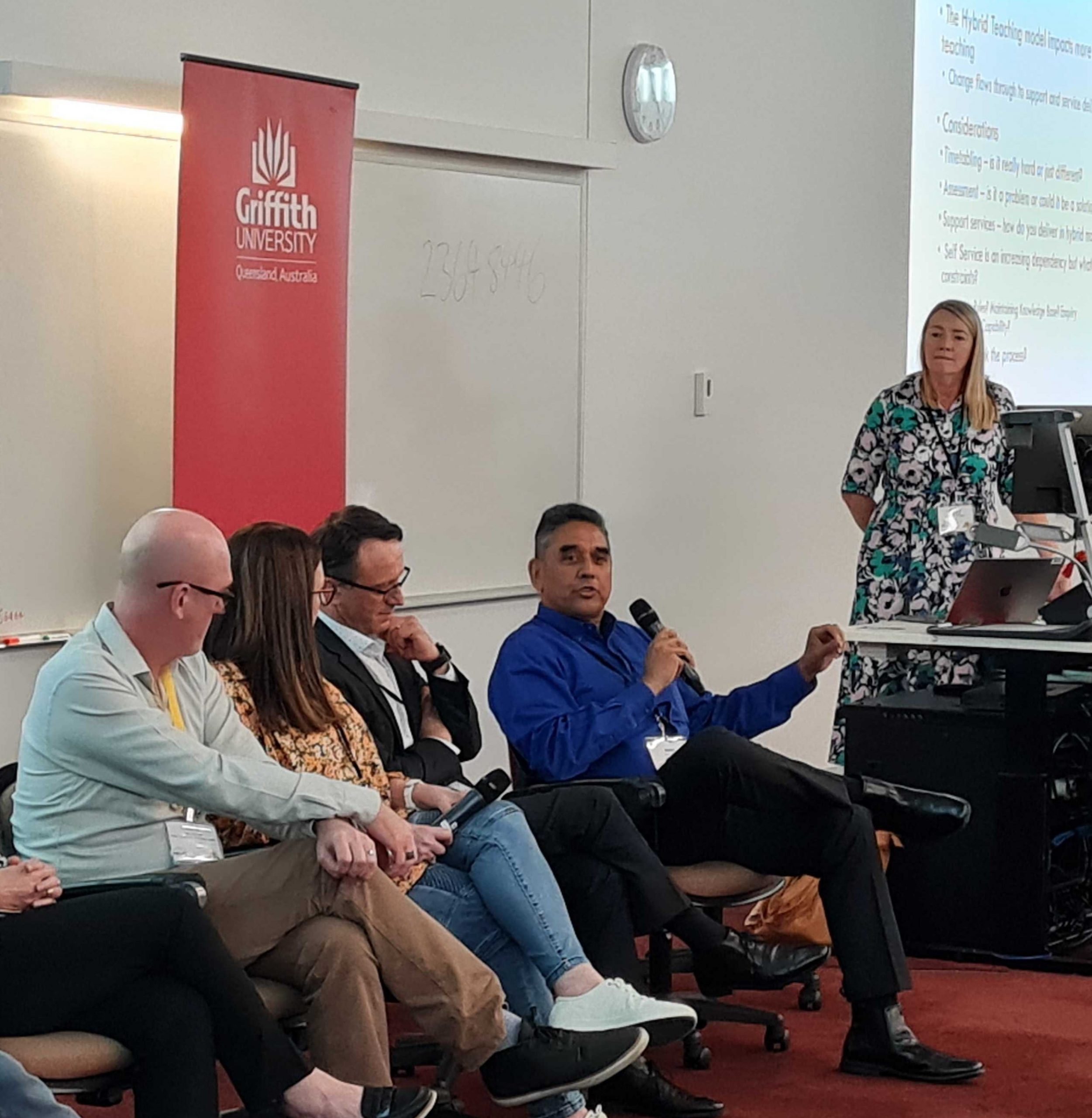 Rohit presenting at Alliance Down Under