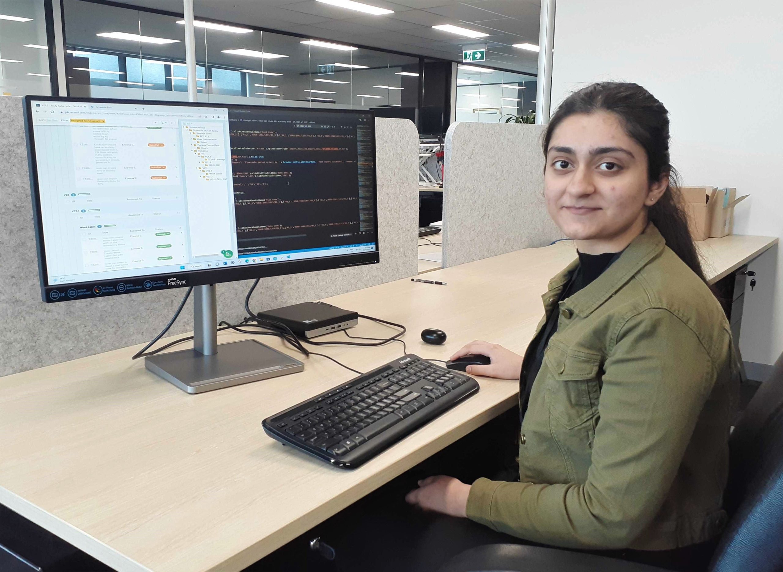 Ereena - Nov WIL student