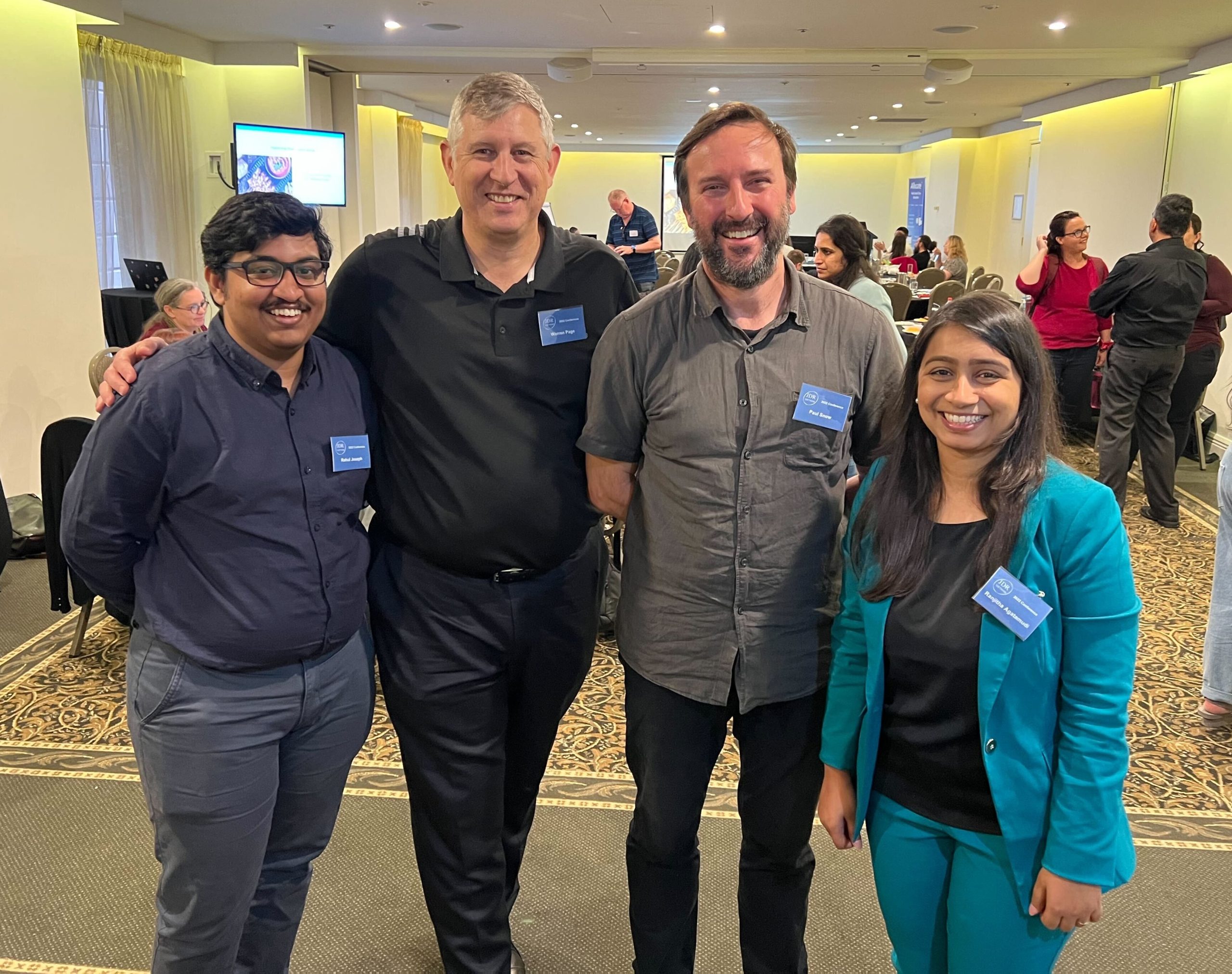 Some of the friendly faces of JDR Software DevOps
