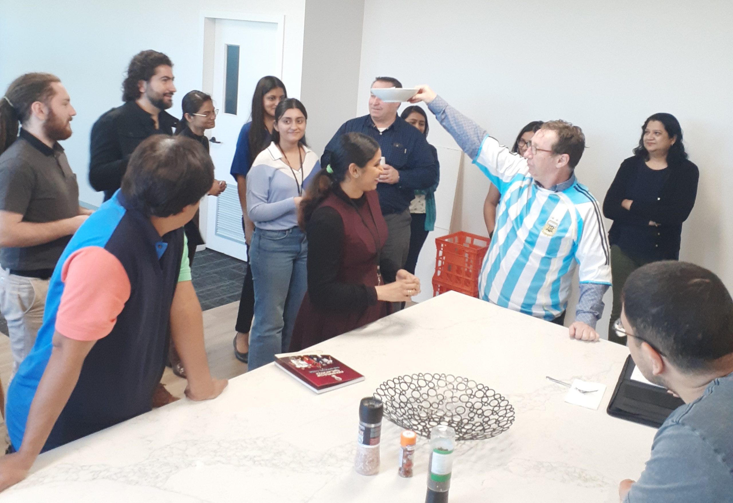 Drawing teams for the World Cup sweep