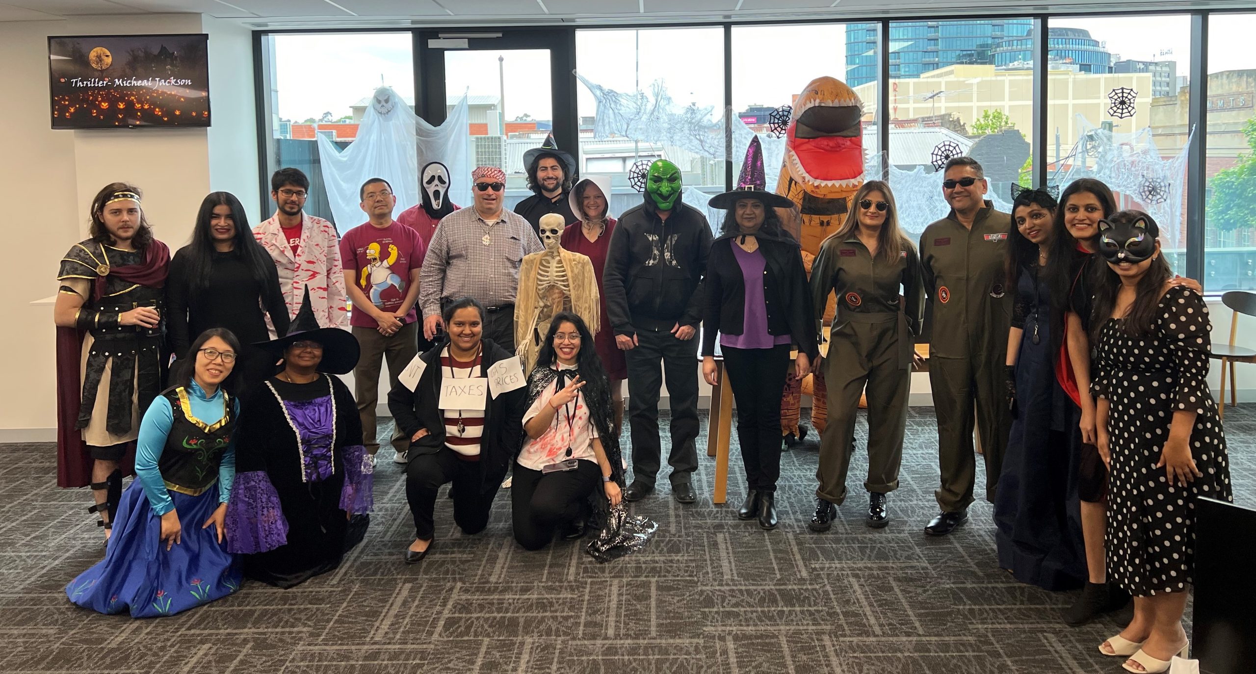 Halloween Group
