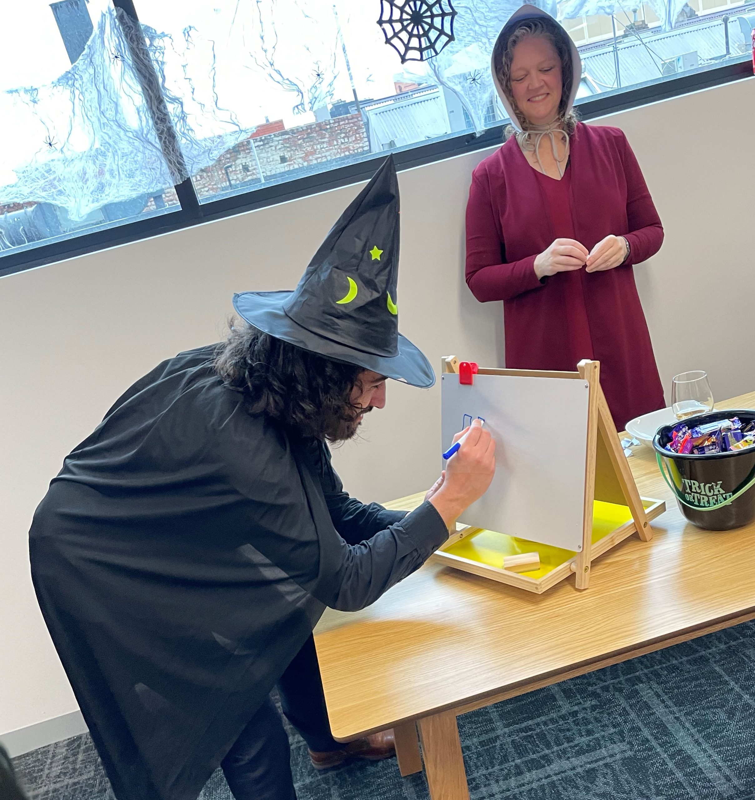 Halloween themed Pictionary