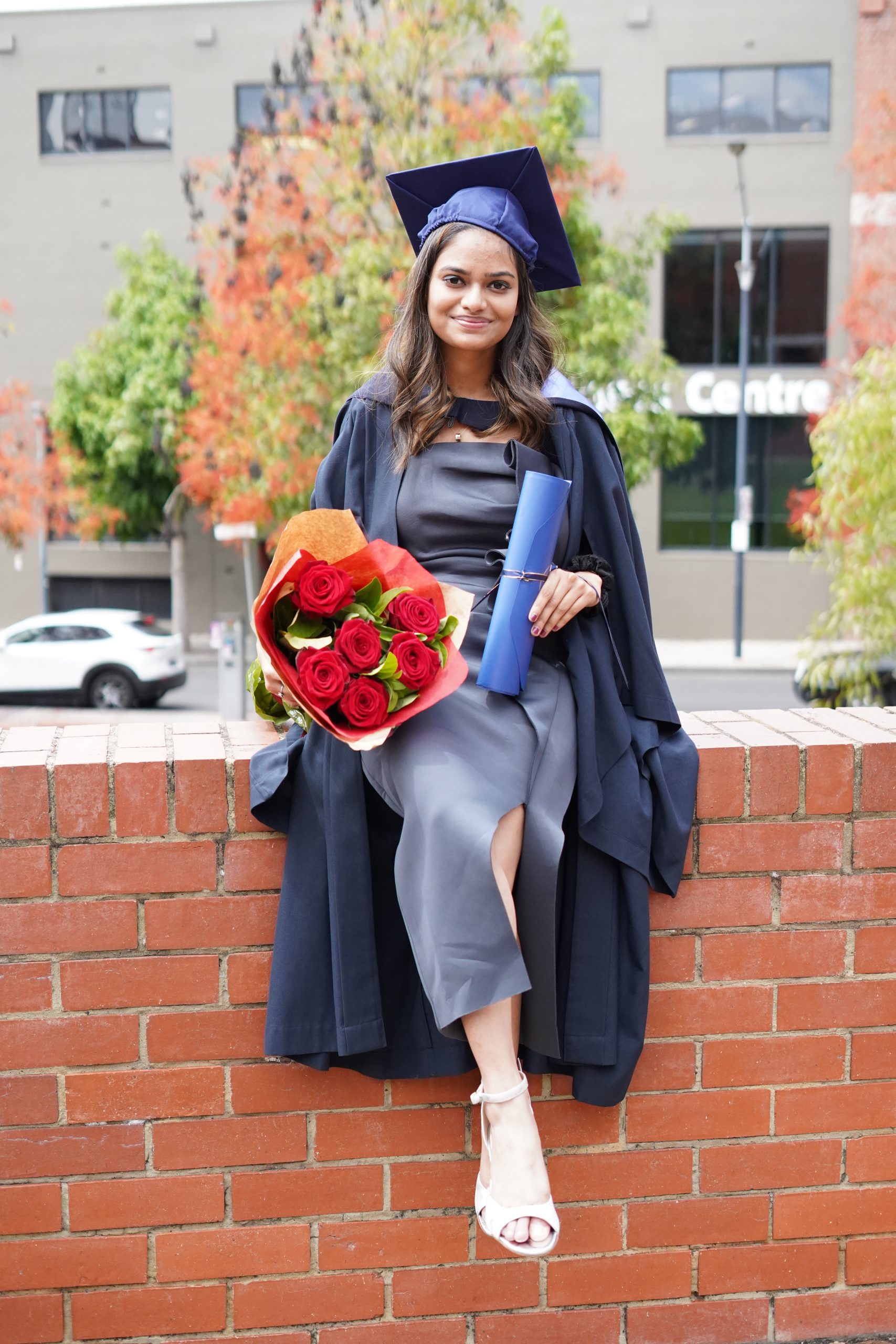 Ishrat graduates